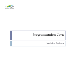 Programmation Java