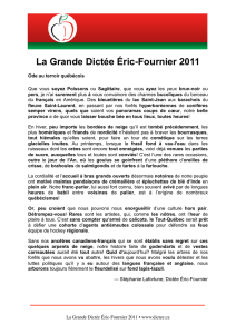 La Grande Dictée Éric