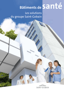 Bâtiments de santé - Construire avec Saint