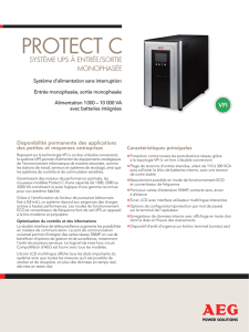 protect c - AEG Power Solutions