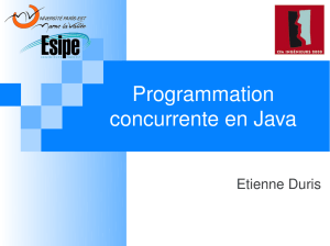 Programmation concurrente en Java