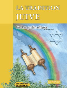 La tradition juive