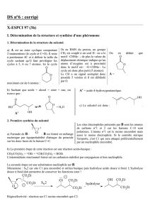 DS6 - Corrigé - chimie-pce
