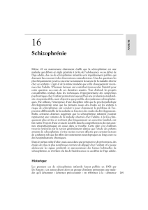 Schizophrénie - iPubli