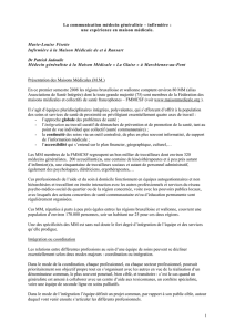 Collaboration infirmière