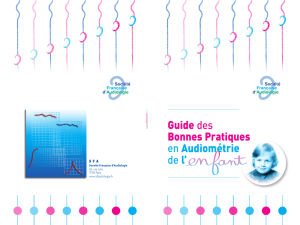 Télécharger le pdf du Guide de Bonnes Pratiques en Audiométrie