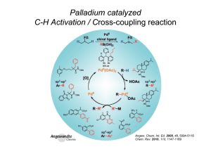 CH932- activation palladium