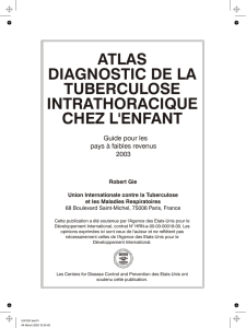 Atlas Diagnostic de la tuberculose