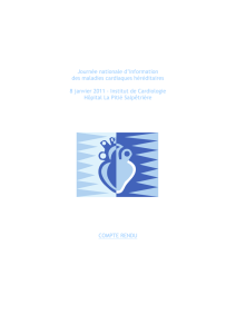 Compte rendu - Cardiogen