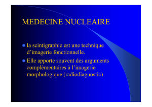medecine nucleaire - chu