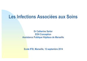 IFSI -Infections associées aux soins- 2014-2015