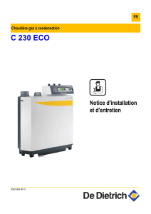 C 230 ECO - De Dietrich Thermique Pro