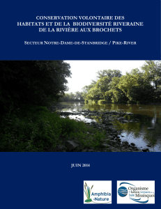 Cahier du proprietaire riverain - Riviere de la Roche - Saint