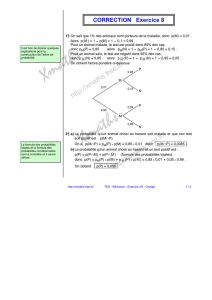 Correction au format pdf - Cours et Exercices de Mathématiques