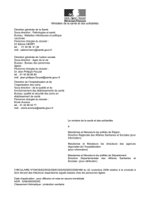 Guide des conduites à tenir devant une ou plusieurs infections