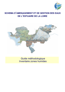 Guide méthodologique Inventaire zones humides