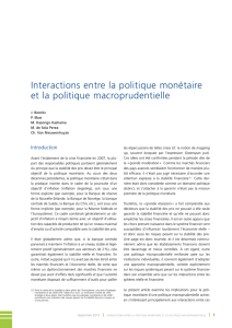 Revue économique - septembre 2015