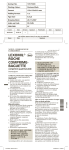 LEXOMIL® ROCHE COMPRIME