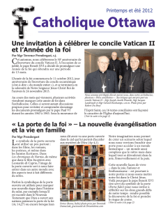 Catholique Ottawa - Archidiocèse d`Ottawa