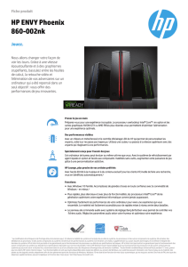 PC Consumer EMEA Desktop features