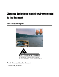 Diagnose écologique et suivi environnemental