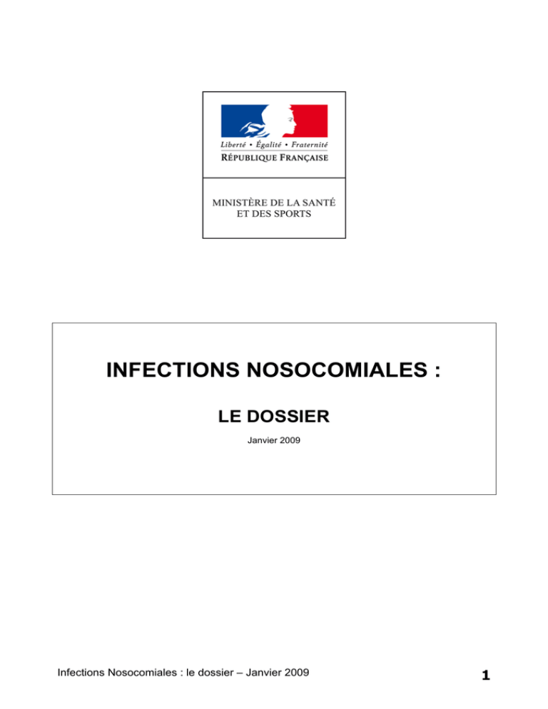 Les Infections Nosocomiales