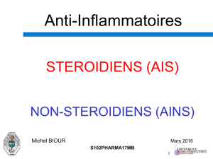 Anti-Inflammatoires