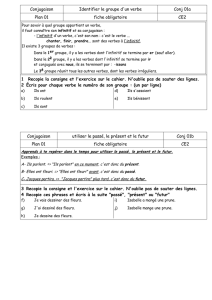 conjugaison n°02