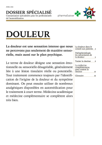 douleur - drogoserver.ch