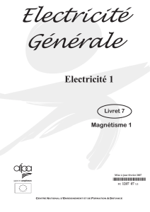 Electricité 1