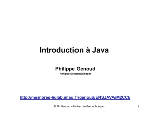 Java - LIG Membres