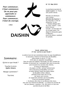 daishin n°151 - la DEMEURE sans limites