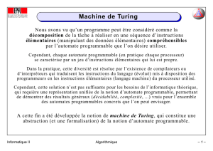 Machine de Turing
