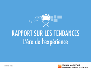 L`ère de l`expérience