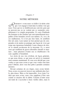 Gros Livre - Chapitre 5 - Notre Méthode - (pp. 65-49)