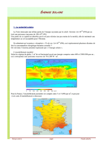 énergie solaire - sur le site de Claude Lahache