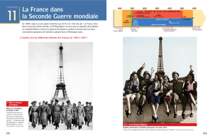 La France dans la Seconde Guerre mondiale - images.hachette