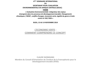présentation ppp Pr Claude Njomgang seeac 2014