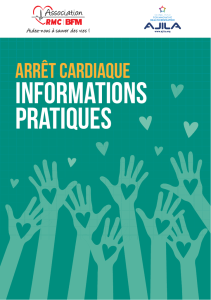 Arrêt cardiaque - Informations pratiques
