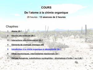 Cours R. Losno Introduction chimie organique File