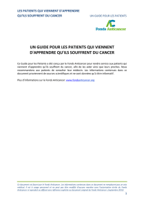 patients - Anticancer Fund