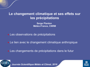 Serge Planton - Météo et Climat