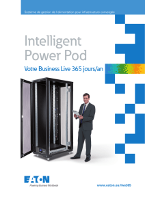 Intelligent Power Pod