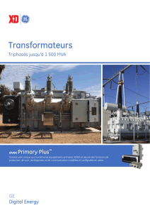 Transformateurs - GE Grid Solutions