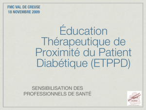 Education Thérapeutique