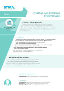 digital marketing essentials