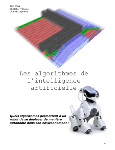 Les algorithmes de l`intelligence artificielle - Aymeric Dorkel