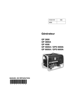 Générateur - Wacker Neuson