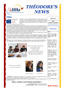 N°8 - juin 2012 - Institut de Formation Interhospitalier Théodore Simon