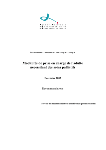 Txt soins Palliatifs recommandations finales mise en ligne…